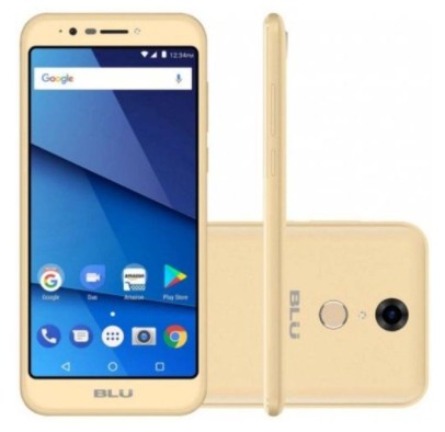 Celular Smartphone Blu 16gb S790Q - Celulares - dourado  - Central - unidade    Cod. CL BLU XL S790Q